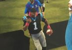 Cam Newton by Thomas Parnell